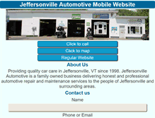 Tablet Screenshot of jeffersonville-auto.com